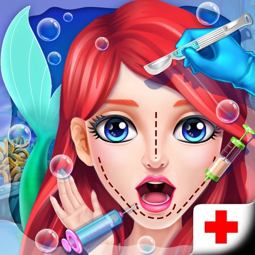 Mermaid's Plastic Surgery - FREE Surgeon Simulator Games icon