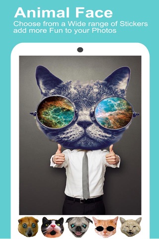 Insta Animal Face Maker Pro -  Change Your Face wi - náhled