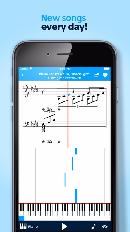 Piano Sheet Music by Jellynote screenshot-3