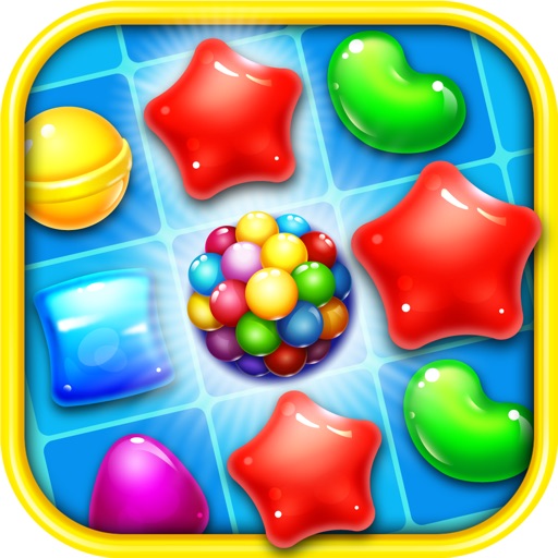 Candy Fantasy match 3: story best puzzle Icon