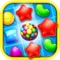 Candy Fantasy match 3: story best puzzle
