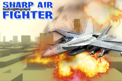 Sharp Air Fighter screenshot 4