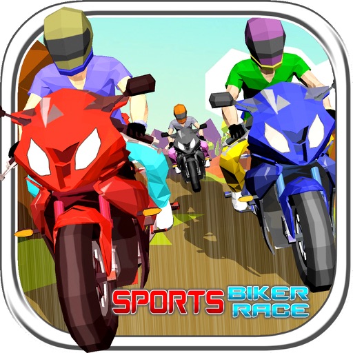 Sports Biker Race