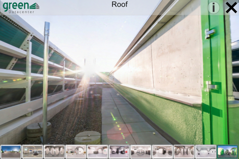 greenDatacenter - 360° screenshot 3
