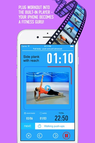 TimeXFit - fitness assistant screenshot 3