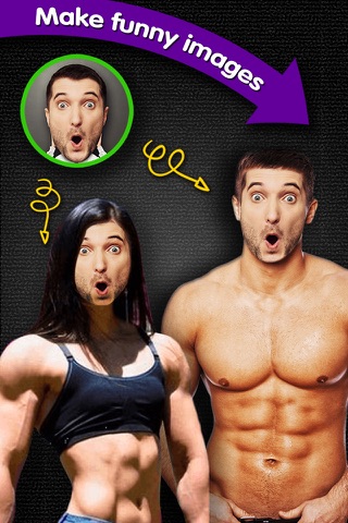 Muscle Face Swap Pro - Visage Blender to Combine Yr Selfie with Hole of Fitness Photo screenshot 3