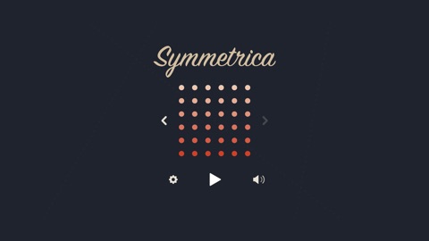 Screenshot #14 for Symmetrica: Minimalistic arcade game