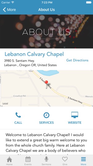 Lebanon Calvary Chapel(圖4)-速報App