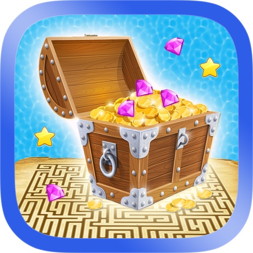 Little Adventure Maze World Icon