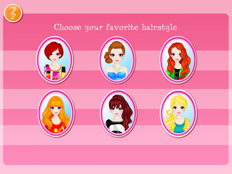 Emma's Hair Salon - The hottest hairdresser salon games for girls and kids!