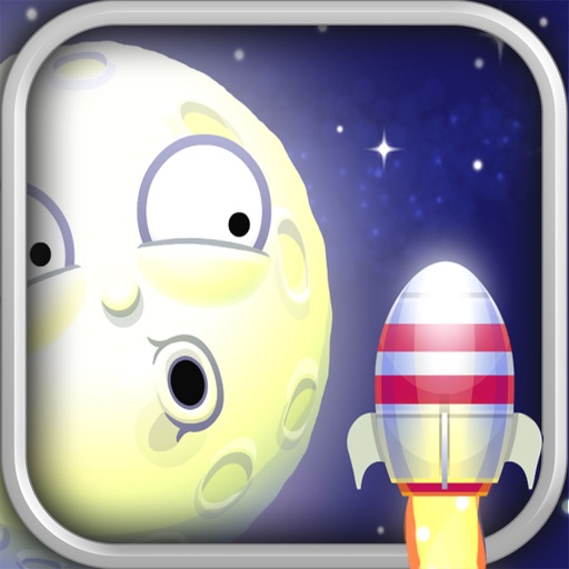 Occupy the moon Icon