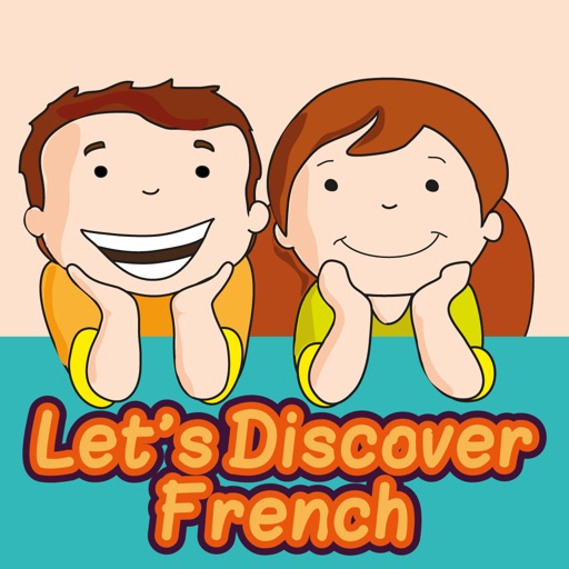 Let's Discover French For Kids Icon