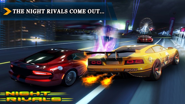 Night Rivals - Real Furious GT Racing(圖2)-速報App