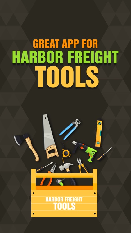 Great App for Harbor Freight Tools