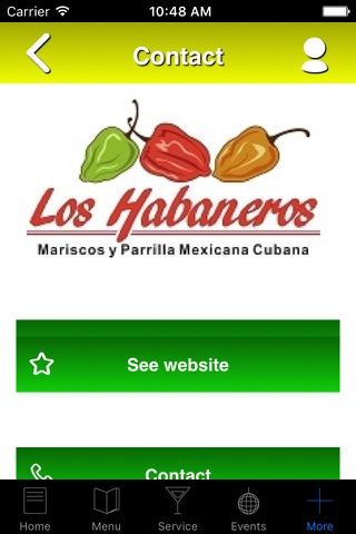 Habaneros Restaurante screenshot 2