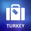 Turkey Detailed Offline Map