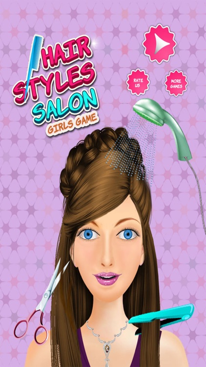 Hair Style Salon - Girls Games by Ghulam Hussain