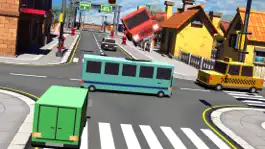 Game screenshot Four Cross traffic racer simulator apk