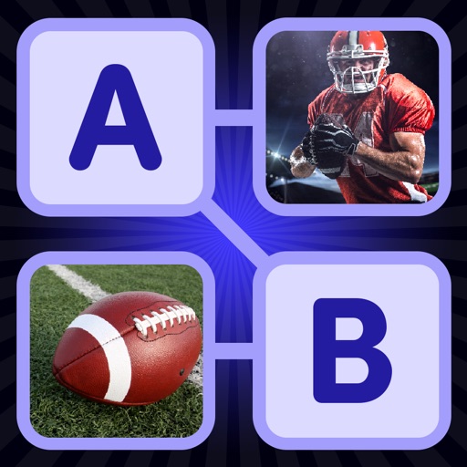 Hidden Words & Pics - American Football Edition iOS App