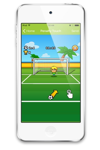 Penalty Touch Free screenshot 4