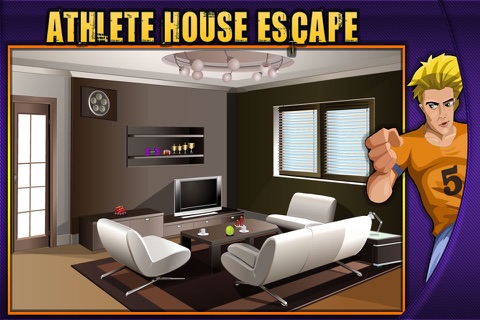 Athlete house Escape screenshot 2