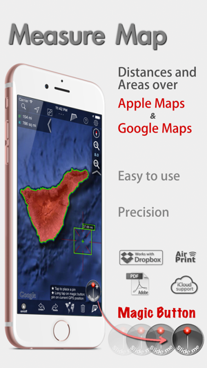 Measure Map - By Global DPI Screenshot
