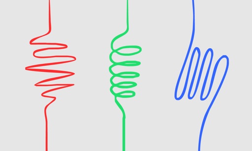 Cut the Wire - a speedy color challenge iOS App