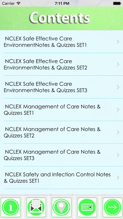 NCLEX-PN Exam review 5800 Flashcard screenshot-4