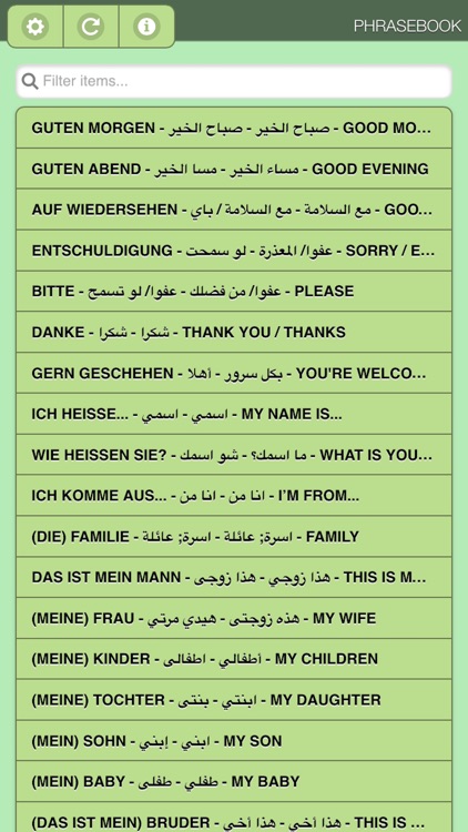 Refugee Phrasebook