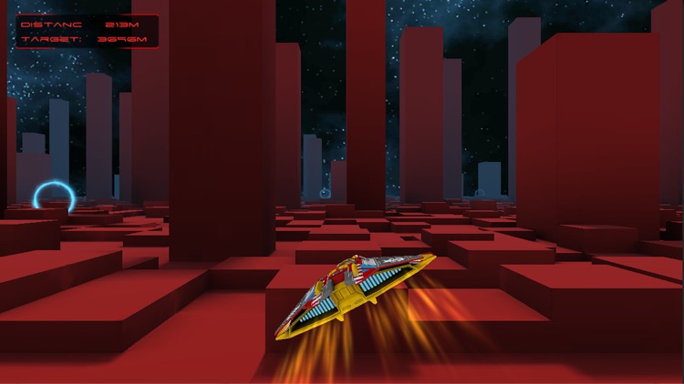 Fast Space Maze Racer