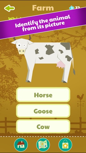 Animal Quiz: trivia with animals - Learn animal names & soun(圖2)-速報App