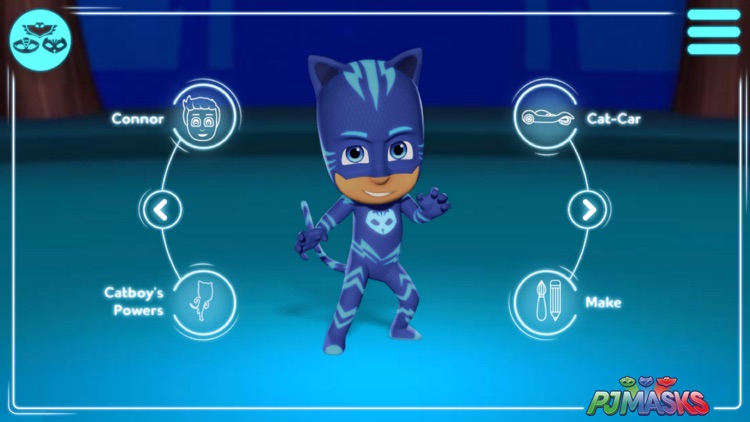 PJ Masks: Web App