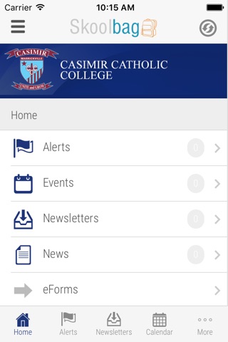 Casimir Catholic College - Skoolbag screenshot 2