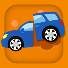 Autos-Puzzle-Spiel für Kleinkinder HD - Kinder-Bildungs Puzzle Spiele für Jungen und Mädchen