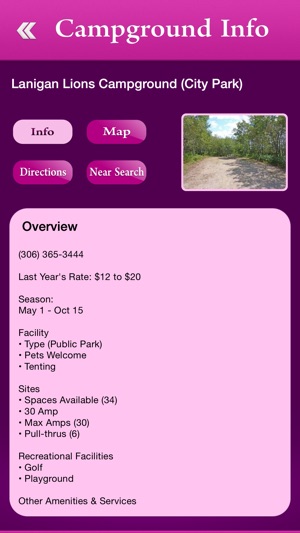 Saskatchewan Campgrounds and RV Parks(圖3)-速報App