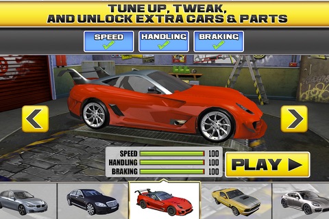Traffic Racing a Real Endless Road Car Racer Hero screenshot 2
