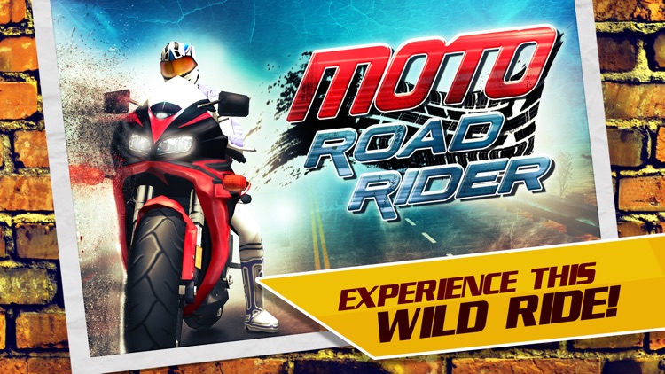 Moto Road Rider - Motorcycle Traffic Racing Simulator Game screenshot-3