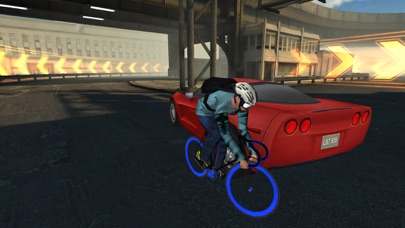 City Bike Messenger 3D - eXtreme Road Bicycle Street Racing Simulator Game FREEのおすすめ画像1