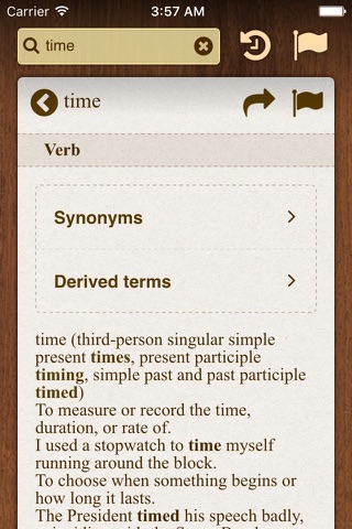 English dictionary BigDict FREE - offline comprehensive wordbook screenshot 4