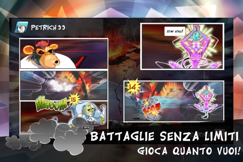 Comic Battle screenshot 2