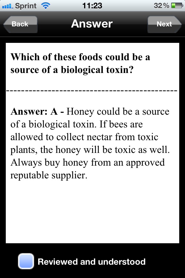 Food Safety Pro Exam Prep screenshot 3