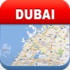 Dubai Offline Map - City Metro Airport and Travel Plan