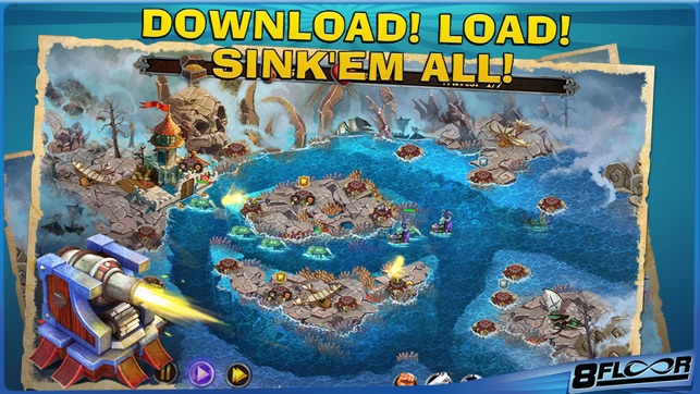 ‎Fort Defenders 7 seas HD Screenshot