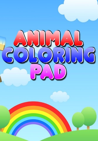 Animal Coloring Book Fun For Kids screenshot 3