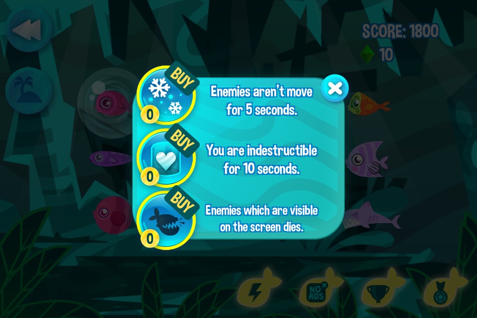 Hungry Fish Evolution screenshot 4