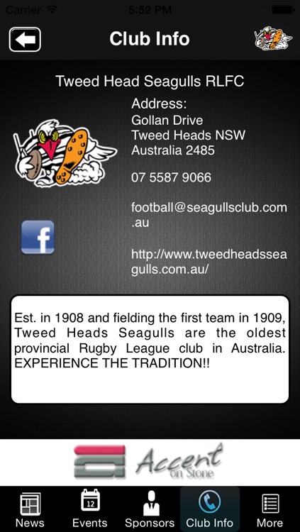 Tweed Heads Seagulls Rugby League Senior and Junior Football Clubs screenshot-3