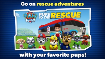 How to cancel & delete PAW Patrol Pups to the Rescue from iphone & ipad 1