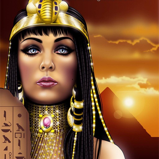Slots: Cleopatra Way Deluxe – Free Casino 5-Reel 7’s Machines with Pharaoh's Slot Treasures iOS App