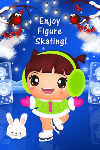 Sweet Little Emma Winterland - Pony Care, Winter Spa, Dress Up & Snow Fun screenshot 2