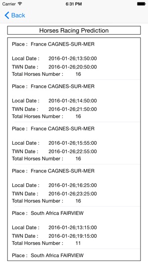Horses Racing Prediction(圖2)-速報App